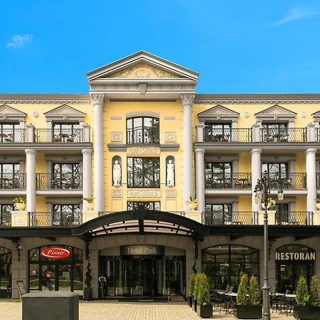 A Hoteli - Hotel Park Vrnjacka Banja Luaran gambar