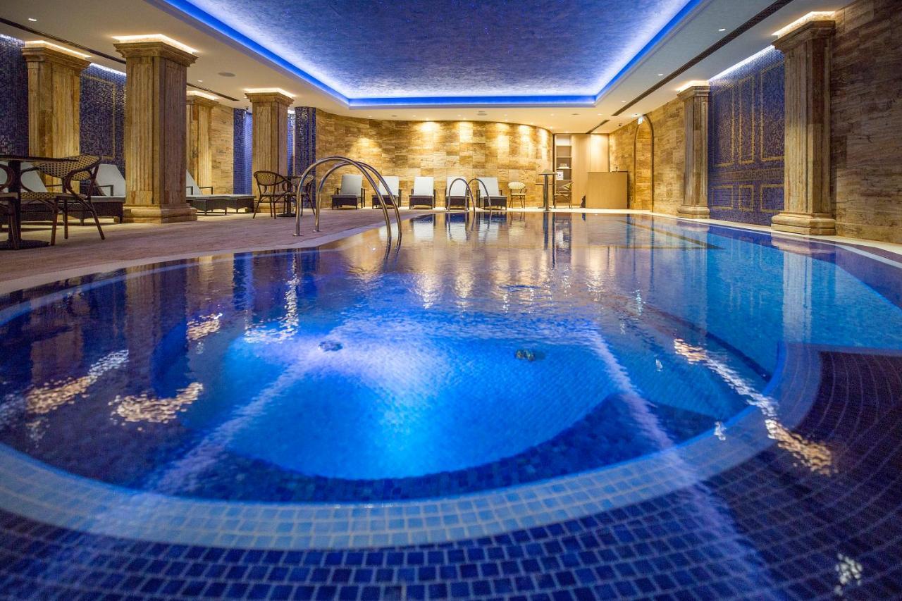 A Hoteli - Hotel Park Vrnjacka Banja Luaran gambar The Spa at The Dorchester