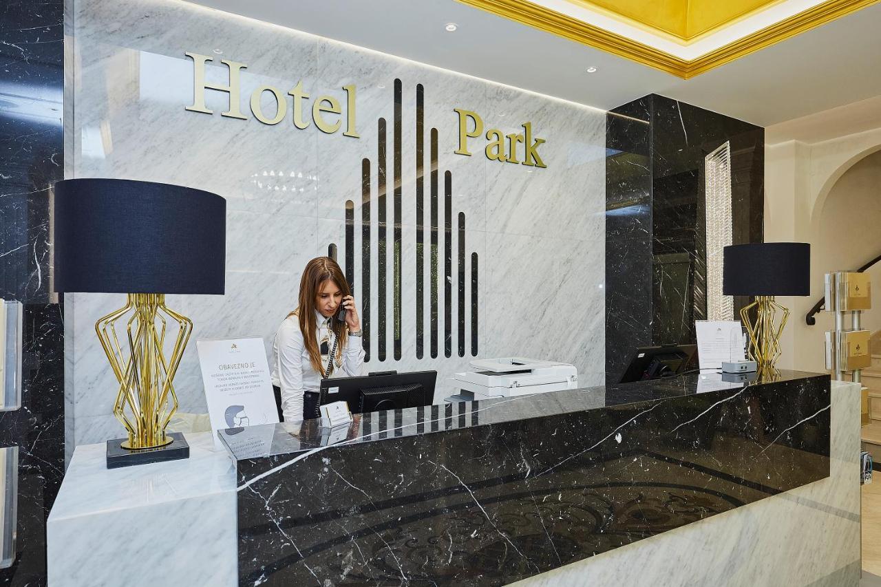 A Hoteli - Hotel Park Vrnjacka Banja Luaran gambar