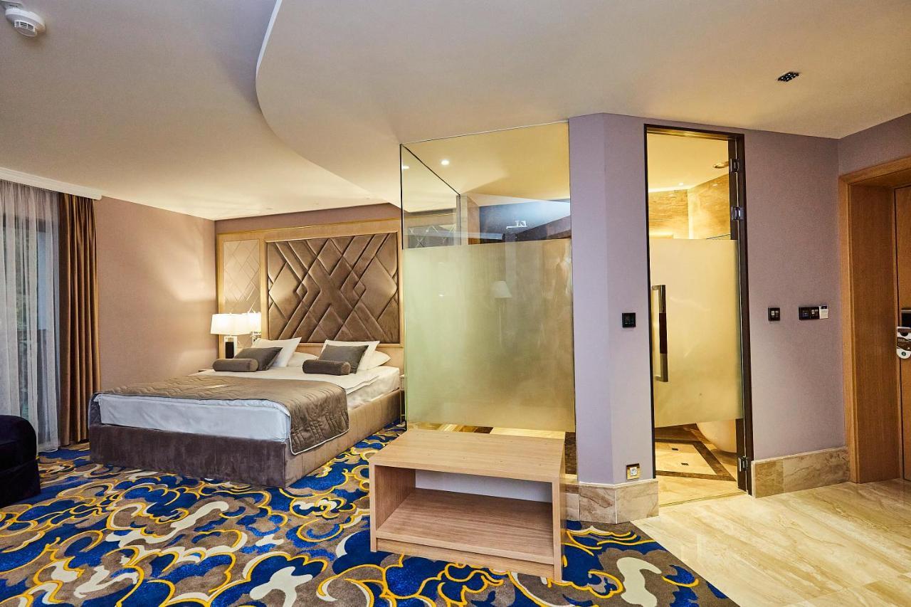 A Hoteli - Hotel Park Vrnjacka Banja Luaran gambar A room at the hotel