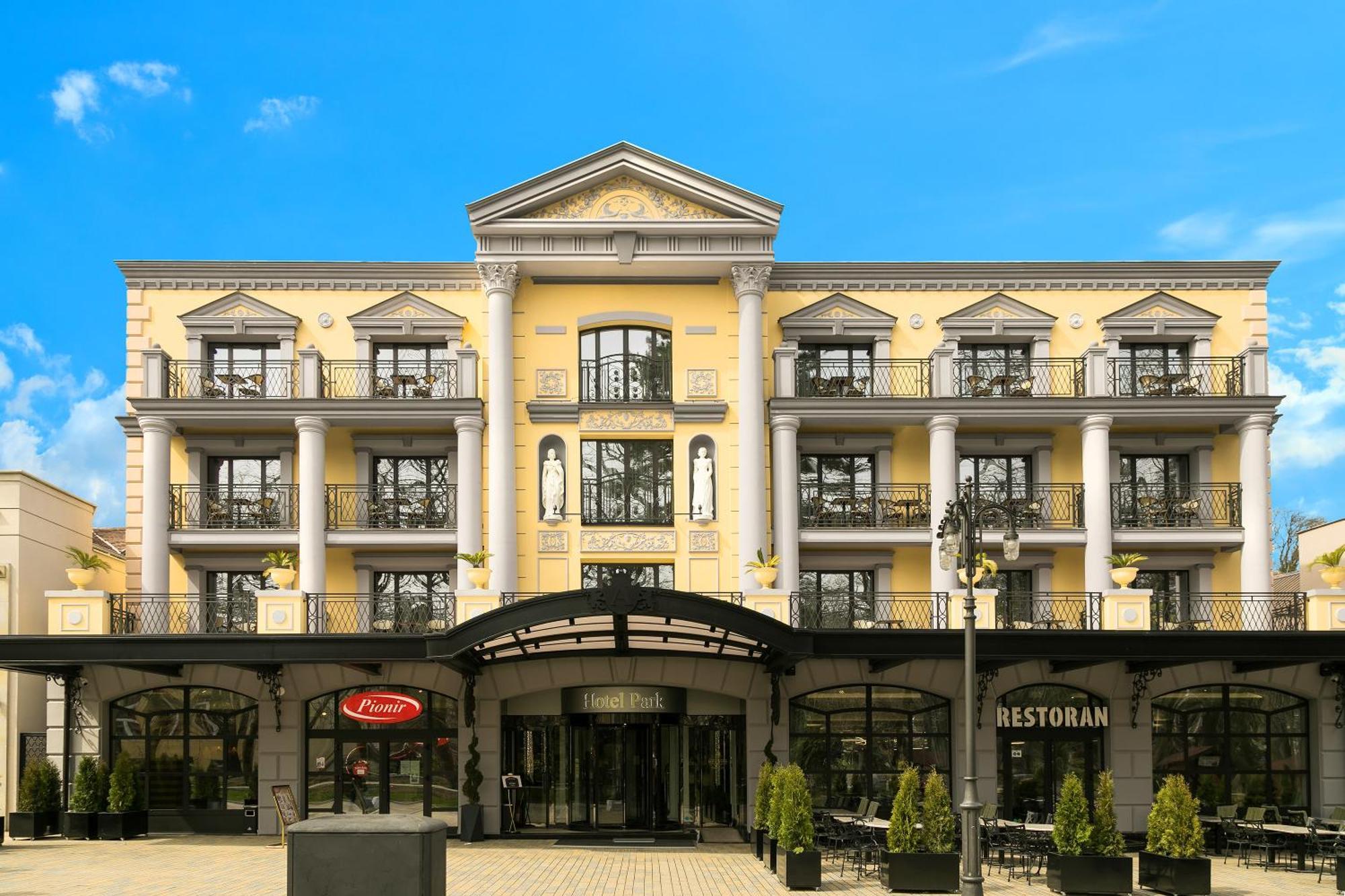 A Hoteli - Hotel Park Vrnjacka Banja Luaran gambar