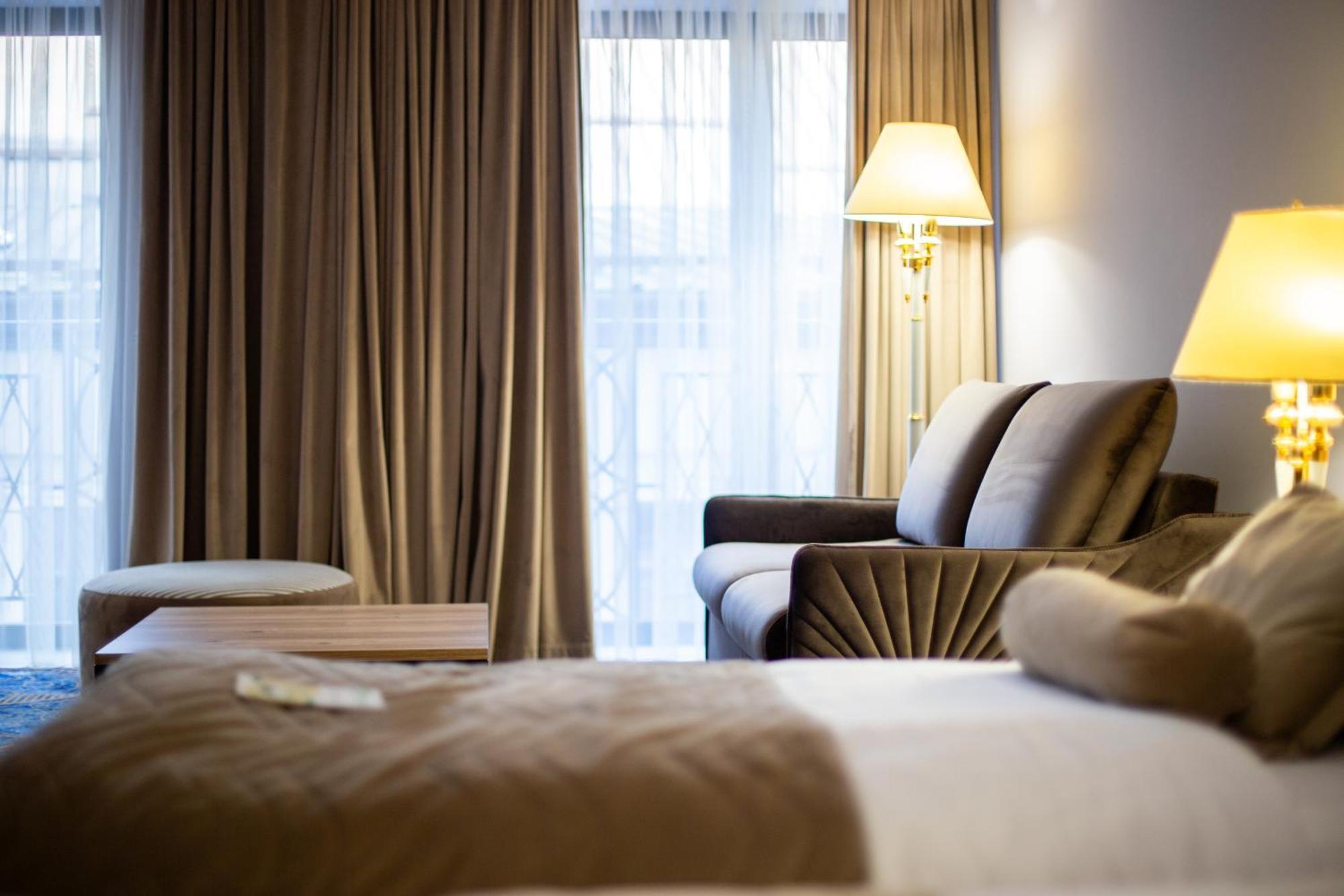 A Hoteli - Hotel Park Vrnjacka Banja Luaran gambar A room at the hotel