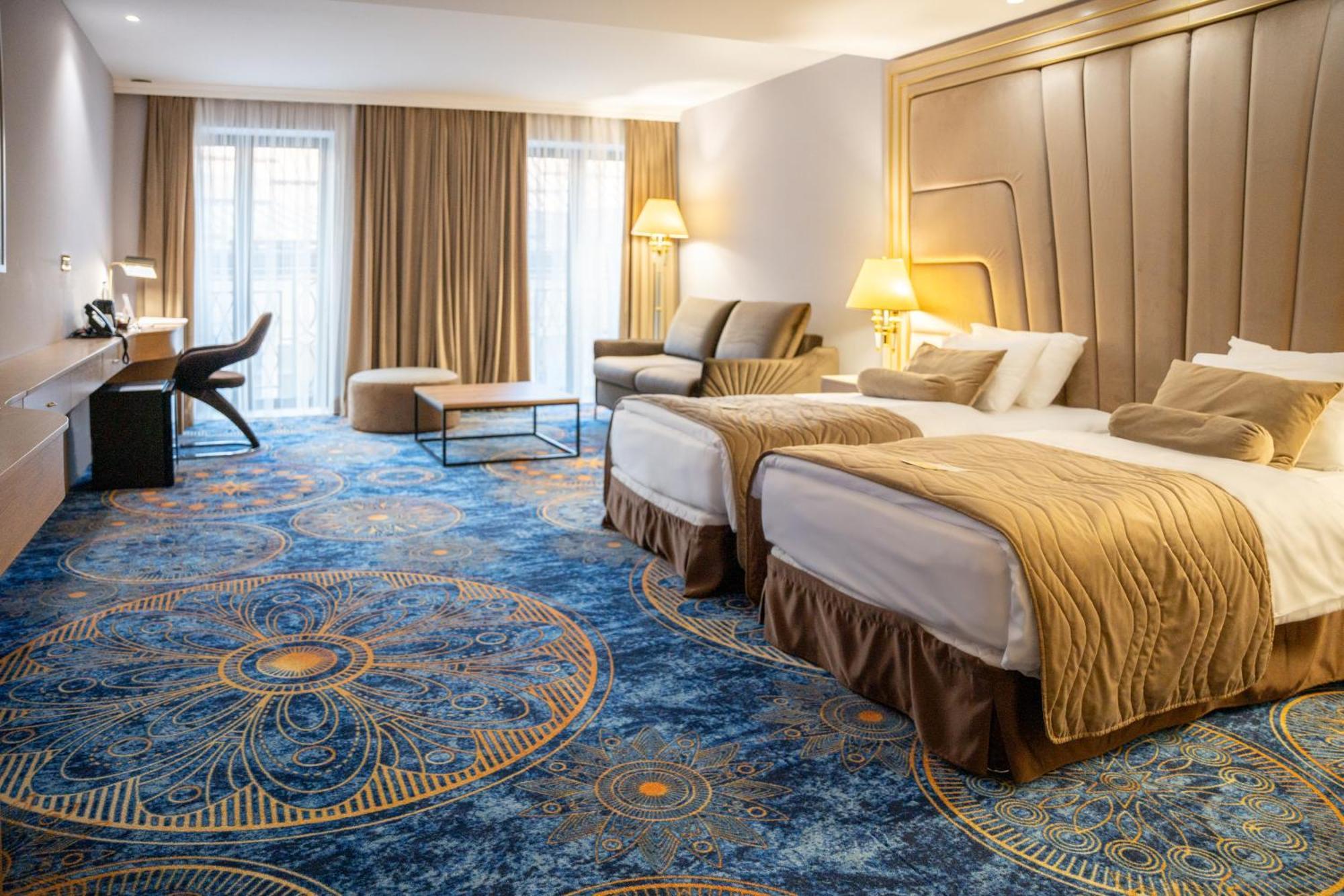 A Hoteli - Hotel Park Vrnjacka Banja Luaran gambar A room at the hotel